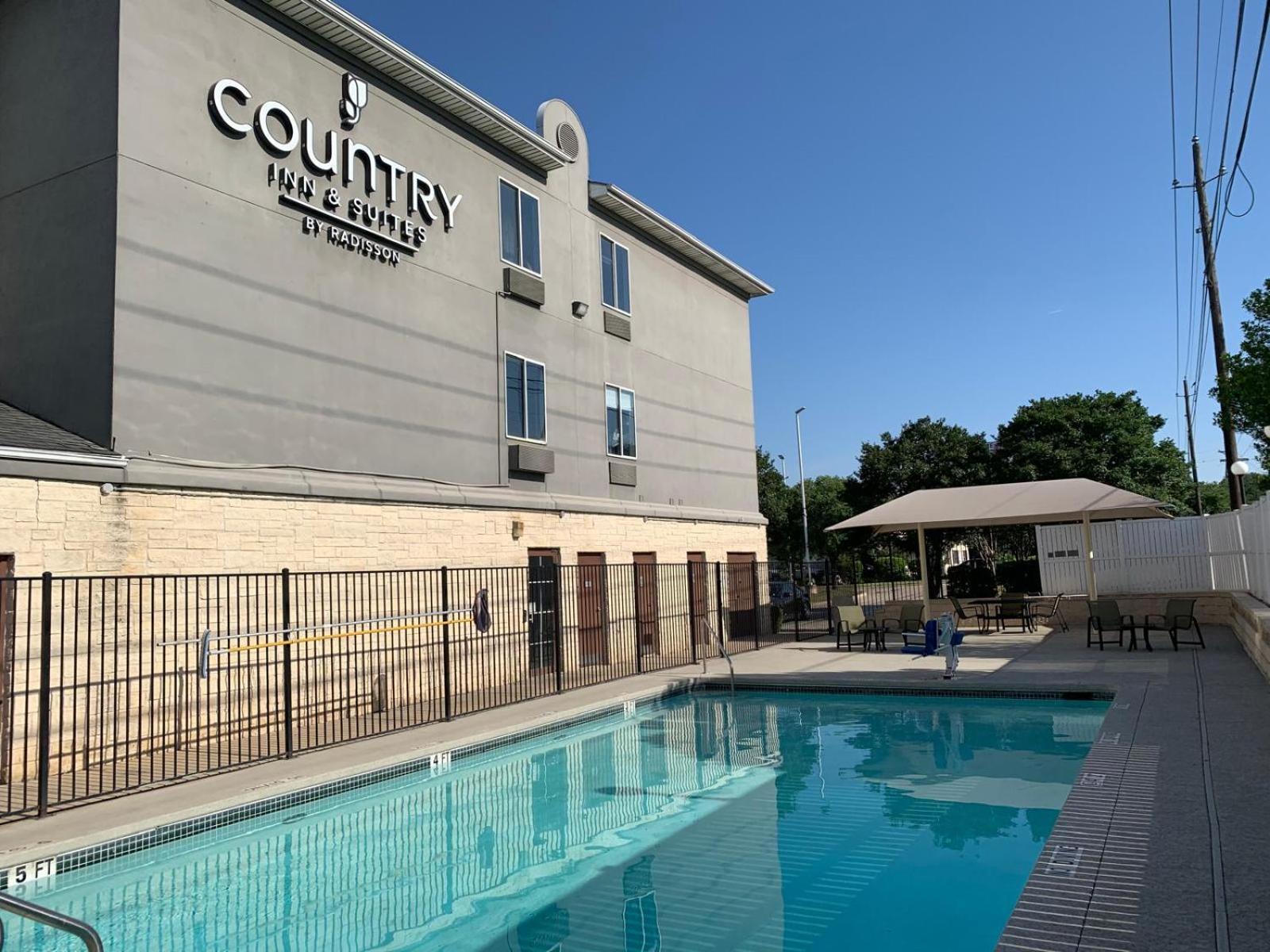 Country Inn & Suites By Radisson, Austin North Pflugerville , Tx Раунд-Рок Экстерьер фото